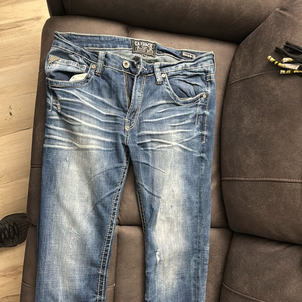 Men’s Salvage Jean.